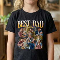 Best-Dad-Ever-Custom-Photo-Personalized-Shirt-2