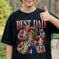 Best-Dad-Ever-Custom-Photo-Personalized-Shirt-4