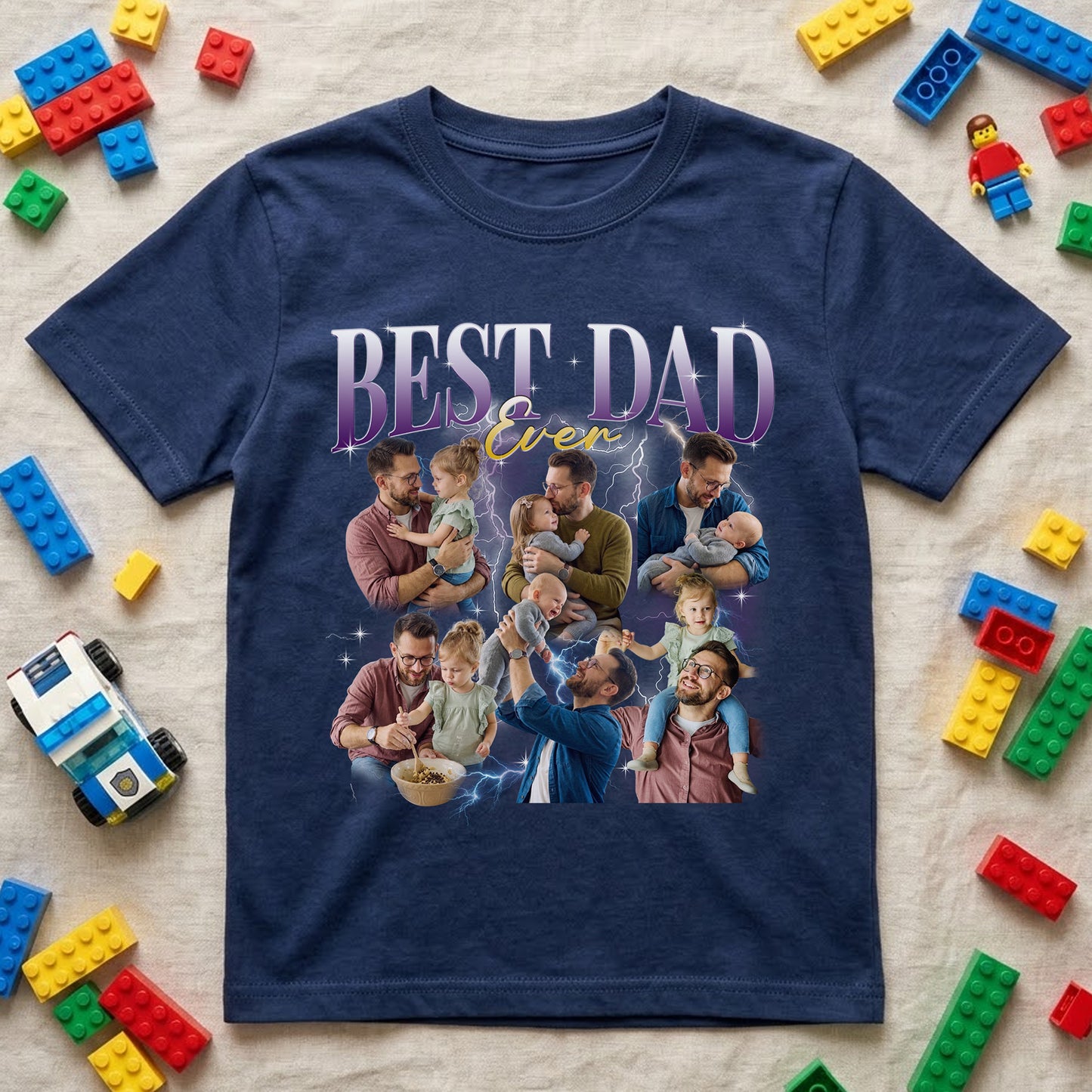 Best-Dad-Ever-Custom-Photo-Personalized-Shirt-5