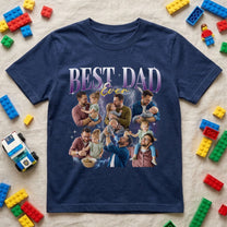Best-Dad-Ever-Custom-Photo-Personalized-Shirt-5