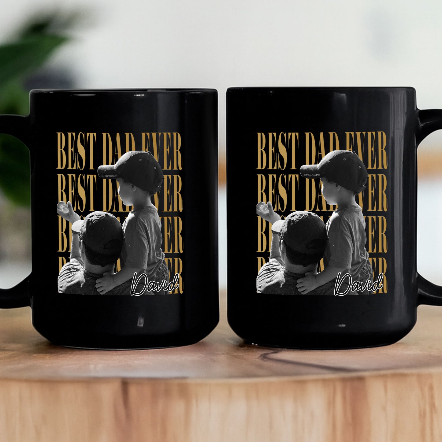 Best-Dad-Ever-Custom-Vintage-Photo-Personalized-Mug-3