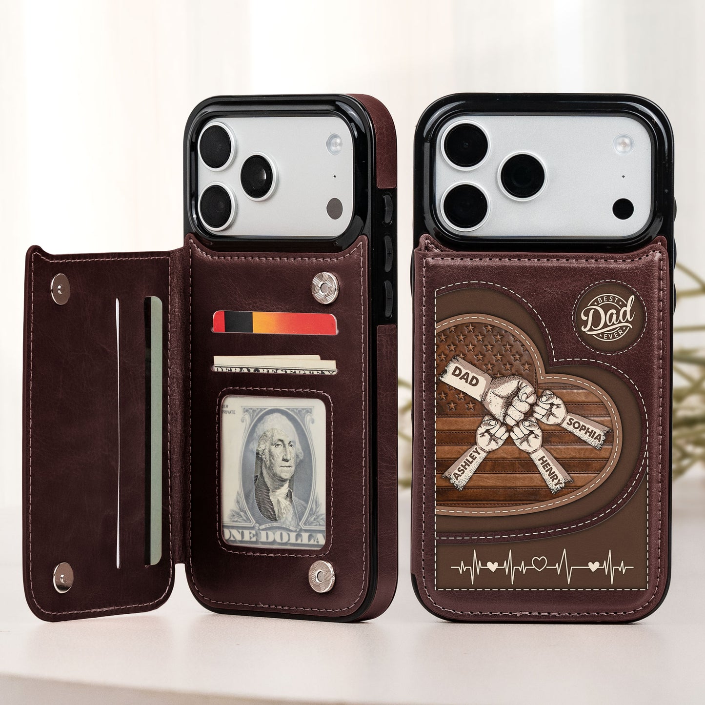 Best-Dad-Ever-Fist-Bump-Dad-&-Kids-Personalized-Phone-Case-1