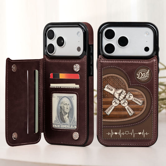 Best-Dad-Ever-Fist-Bump-Dad-&-Kids-Personalized-Phone-Case-1
