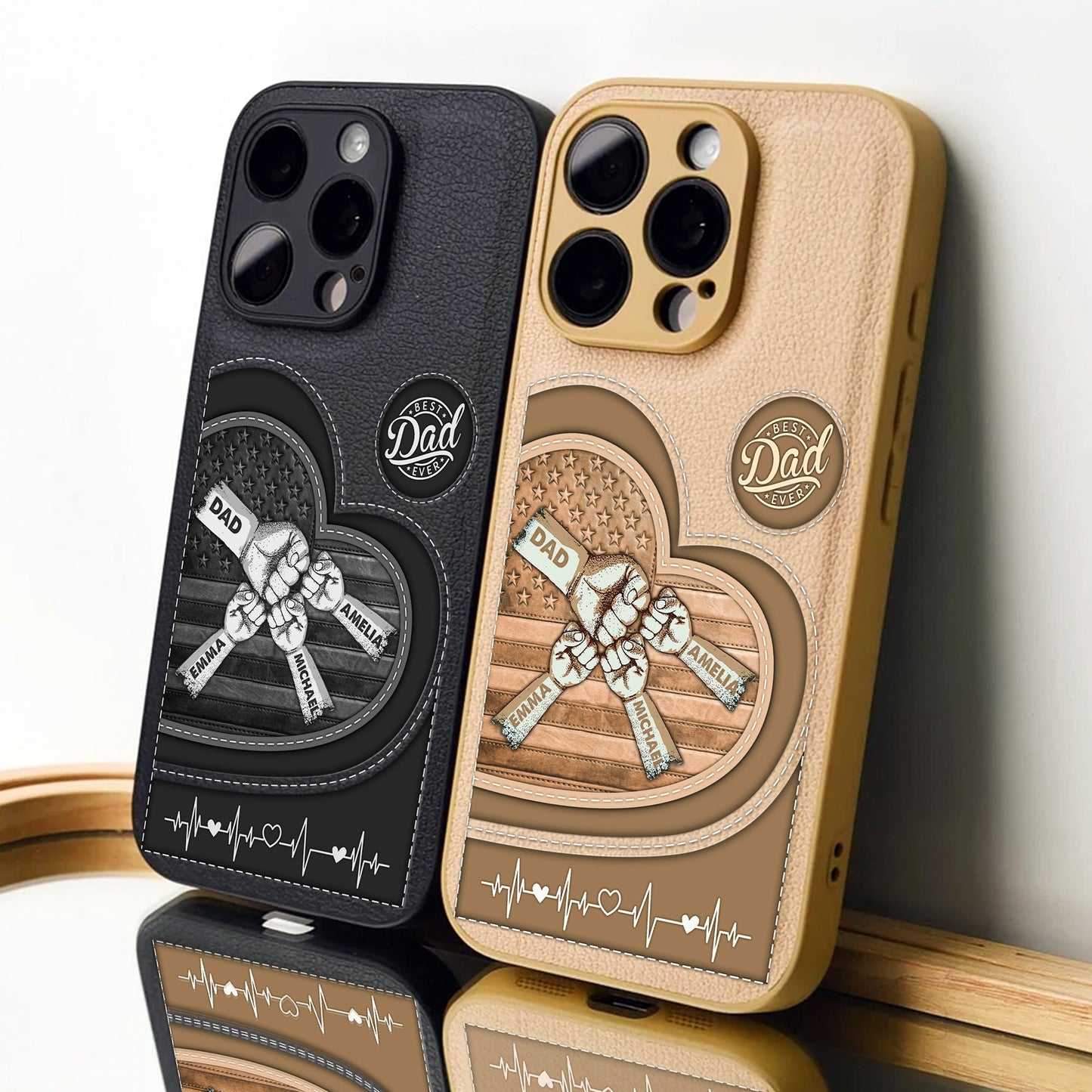 Best_Dad_Ever_Fist_Bump_Dad_Kids_Personalized_Phone_Case_6