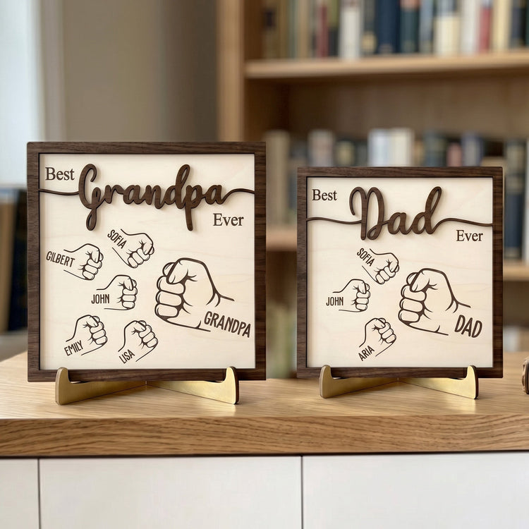 Best_Dad_Ever_Fist_Bump_Fathers_Day_Gift_For_Dad_Grandpa_Personalized_Wooden_Plaque_1