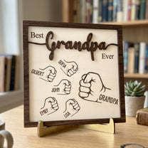 Best_Dad_Ever_Fist_Bump_Fathers_Day_Gift_For_Dad_Grandpa_Personalized_Wooden_Plaque_2