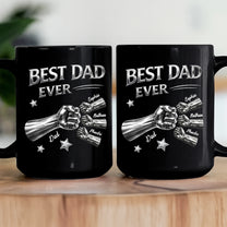 Best-Dad-Ever-Fist-Bump-Fathers-Day-Gift-For-Him-New-Version-Personalized-Mug-3