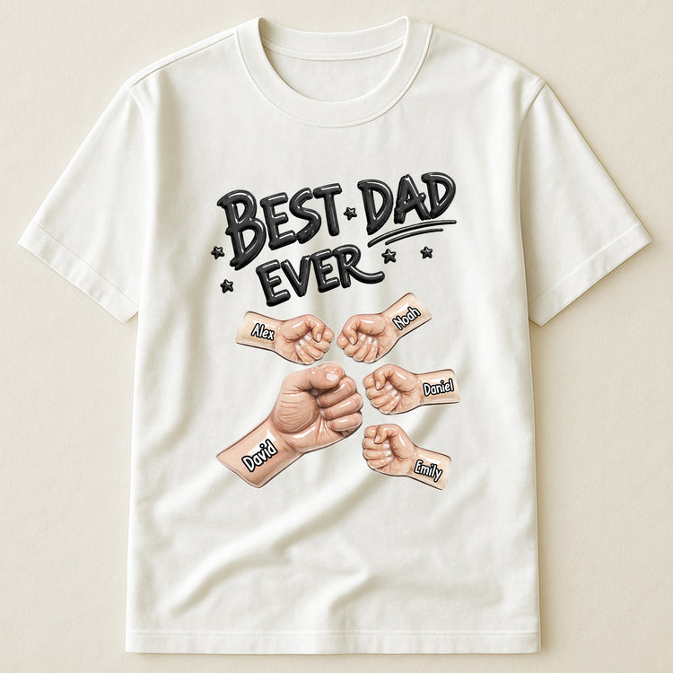 Best-Dad-Ever-Fist-Bump-New-Version-Fathers-Day-Gift-For-Husband-Dad-Personalized-Shirt-1