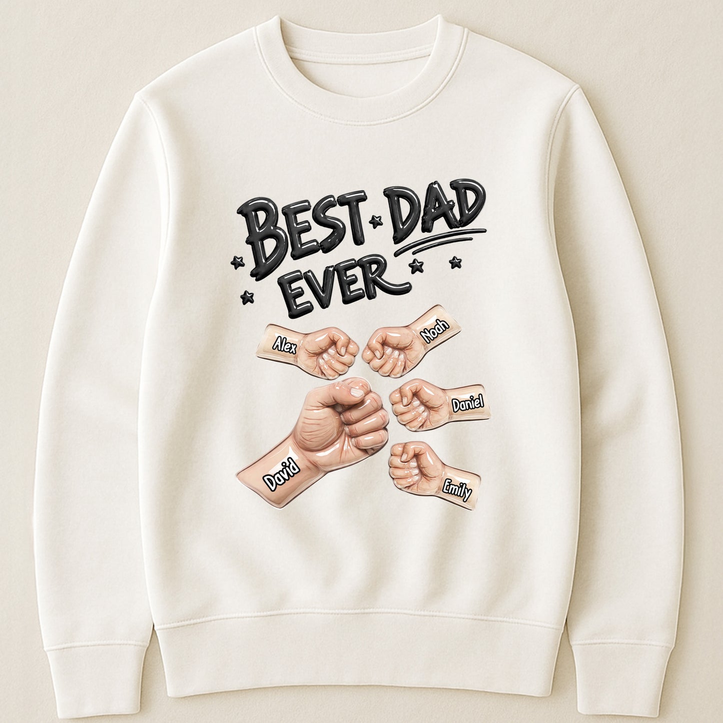 Best-Dad-Ever-Fist-Bump-New-Version-Fathers-Day-Gift-For-Husband-Dad-Personalized-Shirt-3