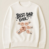 Best-Dad-Ever-Fist-Bump-New-Version-Fathers-Day-Gift-For-Husband-Dad-Personalized-Shirt-3