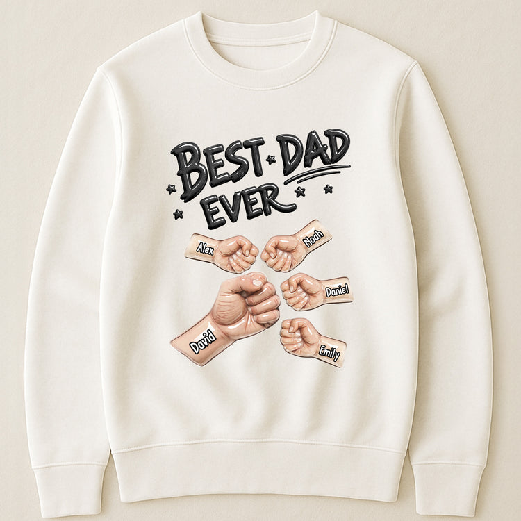 Best-Dad-Ever-Fist-Bump-New-Version-Fathers-Day-Gift-For-Husband-Dad-Personalized-Shirt-3