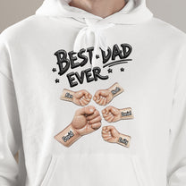 Best-Dad-Ever-Fist-Bump-New-Version-Fathers-Day-Gift-For-Husband-Dad-Personalized-Shirt-5