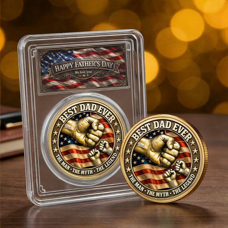 Best-Dad-Ever-Fist-Bumps-With-Kids'-Names-Personalized-Coin-1