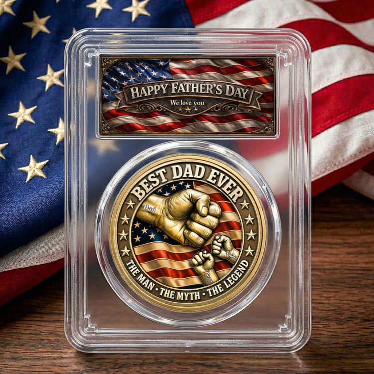 Best-Dad-Ever-Fist-Bumps-With-Kids'-Names-Personalized-Coin-3