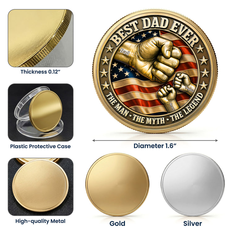 Best-Dad-Ever-Fist-Bumps-With-Kids'-Names-Personalized-Coin-7