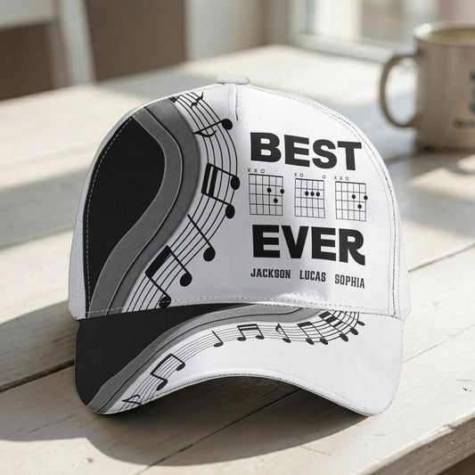 Best-Dad-Ever-Guitar-Lover-Personalized-Cap-1