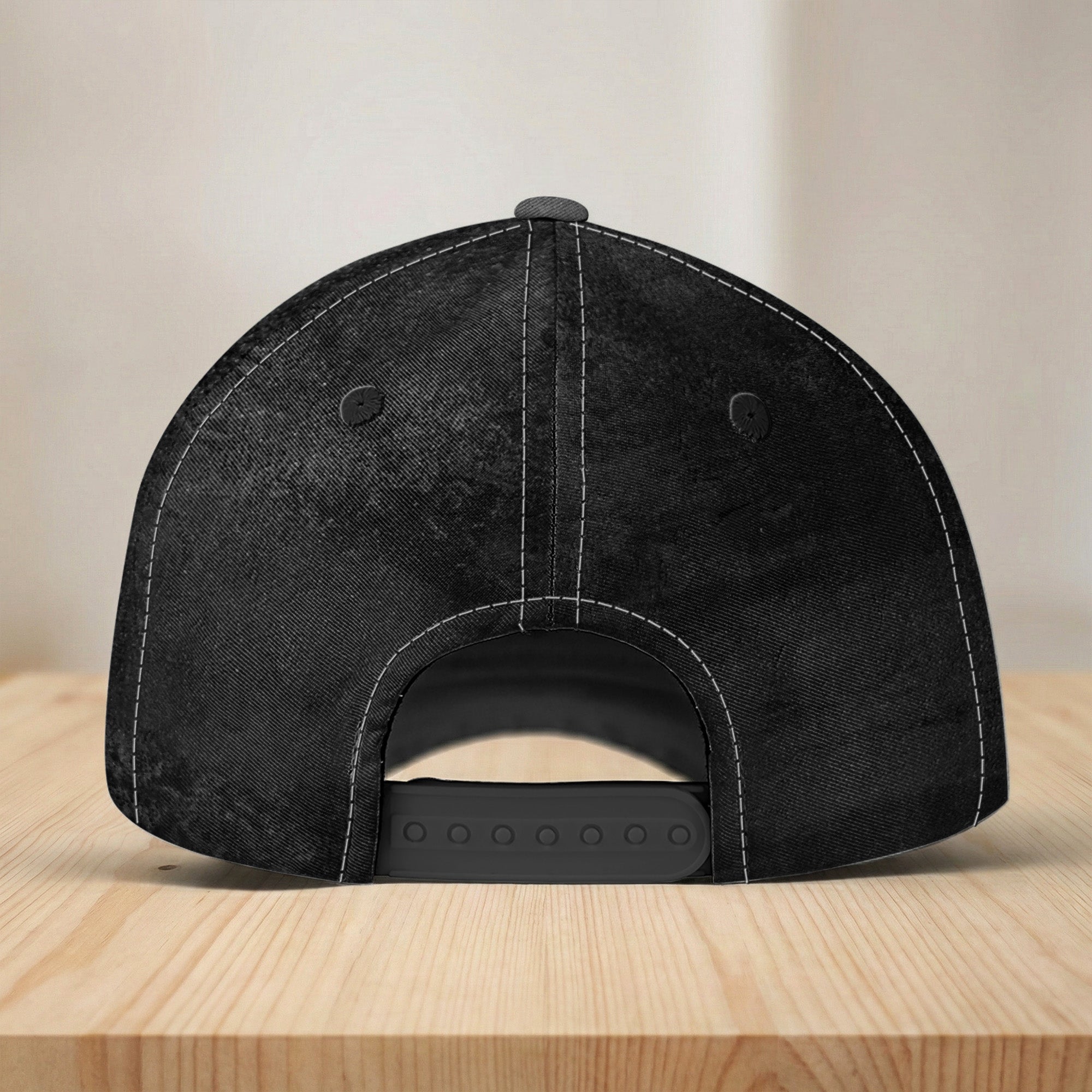 Best_Dad_Ever_Metal_Style_Print_Personalized_Cap_3