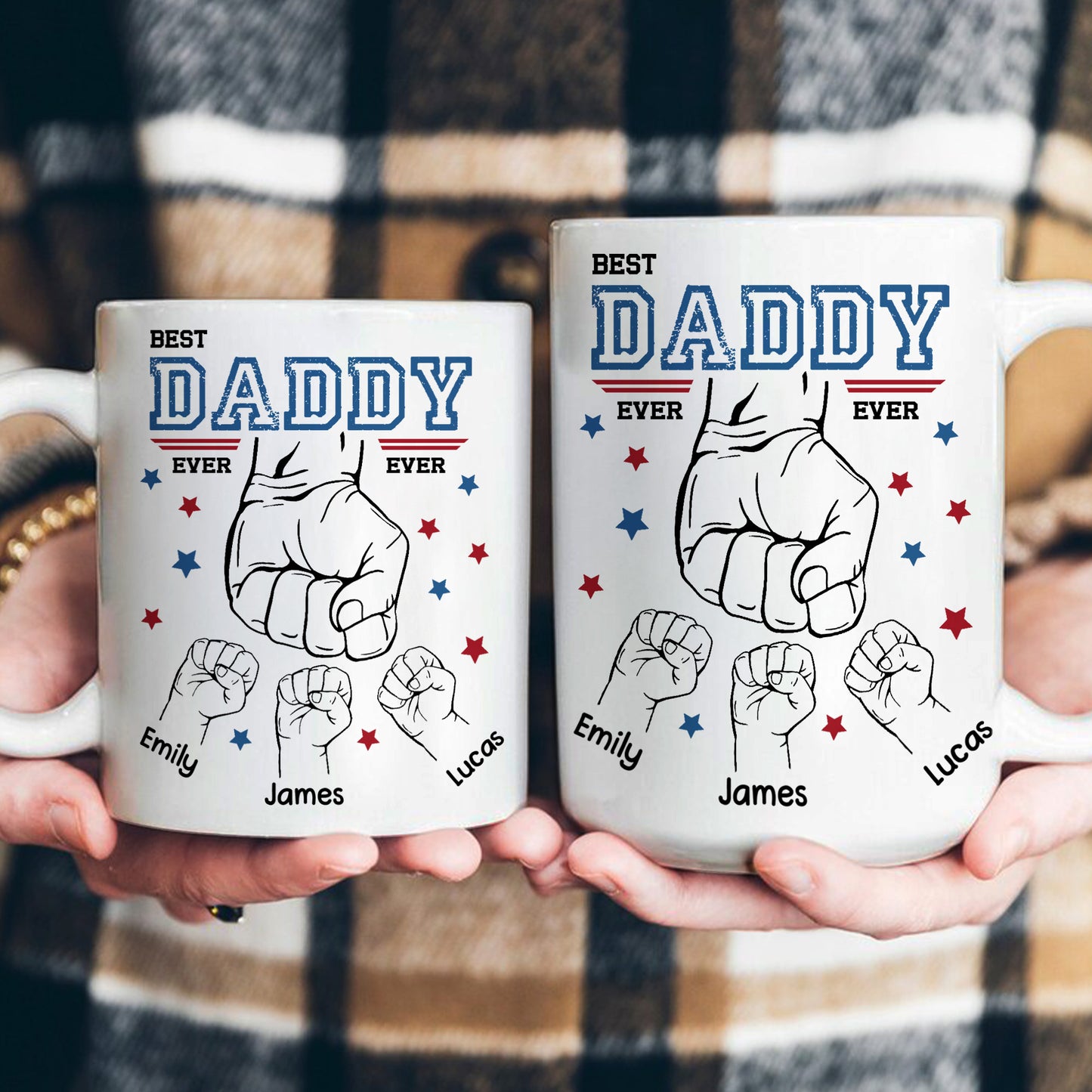 Best-Dad-Ever-New-Version-Fathers-Day-Gift-For-Dad-Husband-Personalized-Mug-2