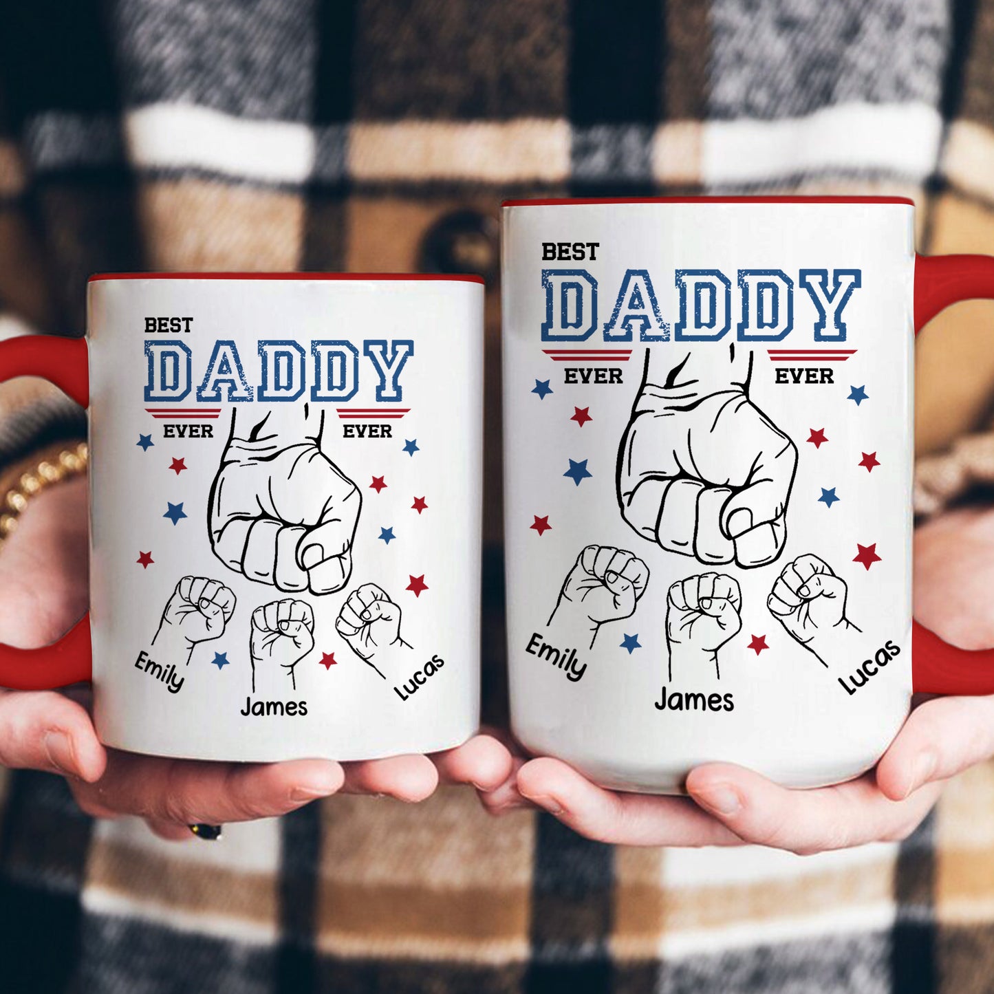 Best-Dad-Ever-New-Version-Fathers-Day-Gift-For-Dad-Husband-Personalized-Mug-4