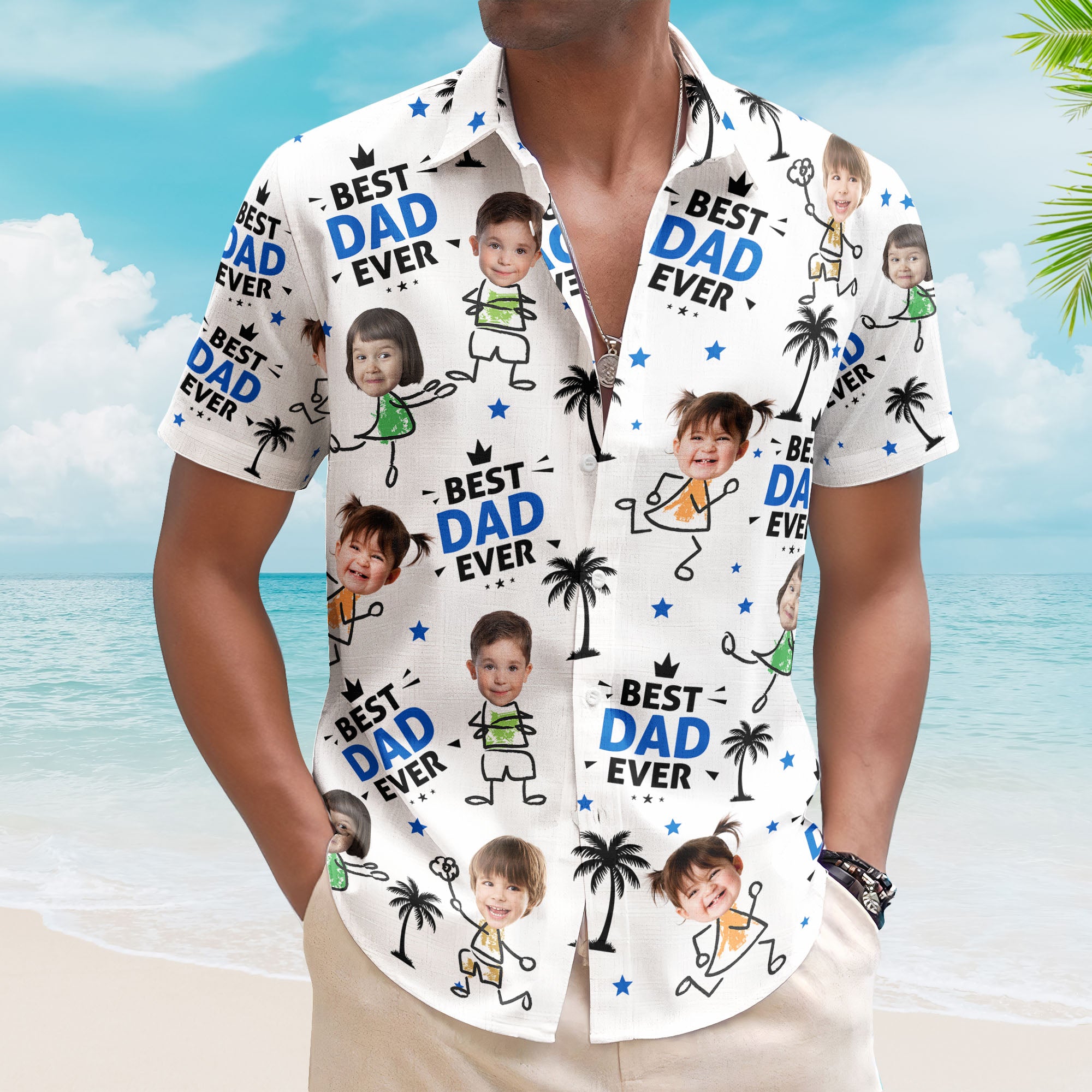 Best-Dad-Ever-New-Version-Fathers-Day-Gift-For-Dad-Personalized-Hawaiian-Shirt-1