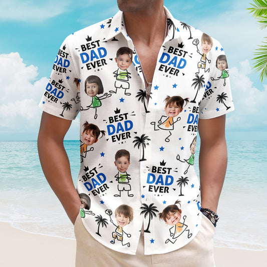 Best-Dad-Ever-New-Version-Fathers-Day-Gift-For-Dad-Personalized-Hawaiian-Shirt-1