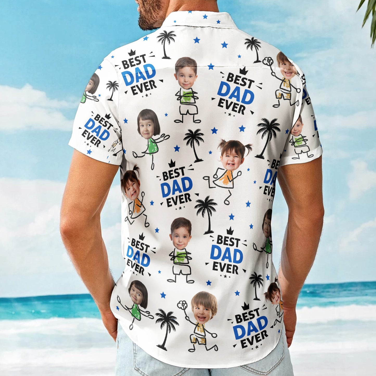 Best-Dad-Ever-New-Version-Fathers-Day-Gift-For-Dad-Personalized-Hawaiian-Shirt-2