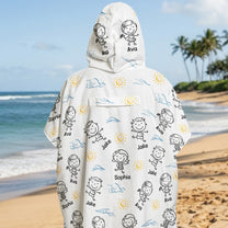 Best_Dad_Ever_Personalized_Beach_Towel_4