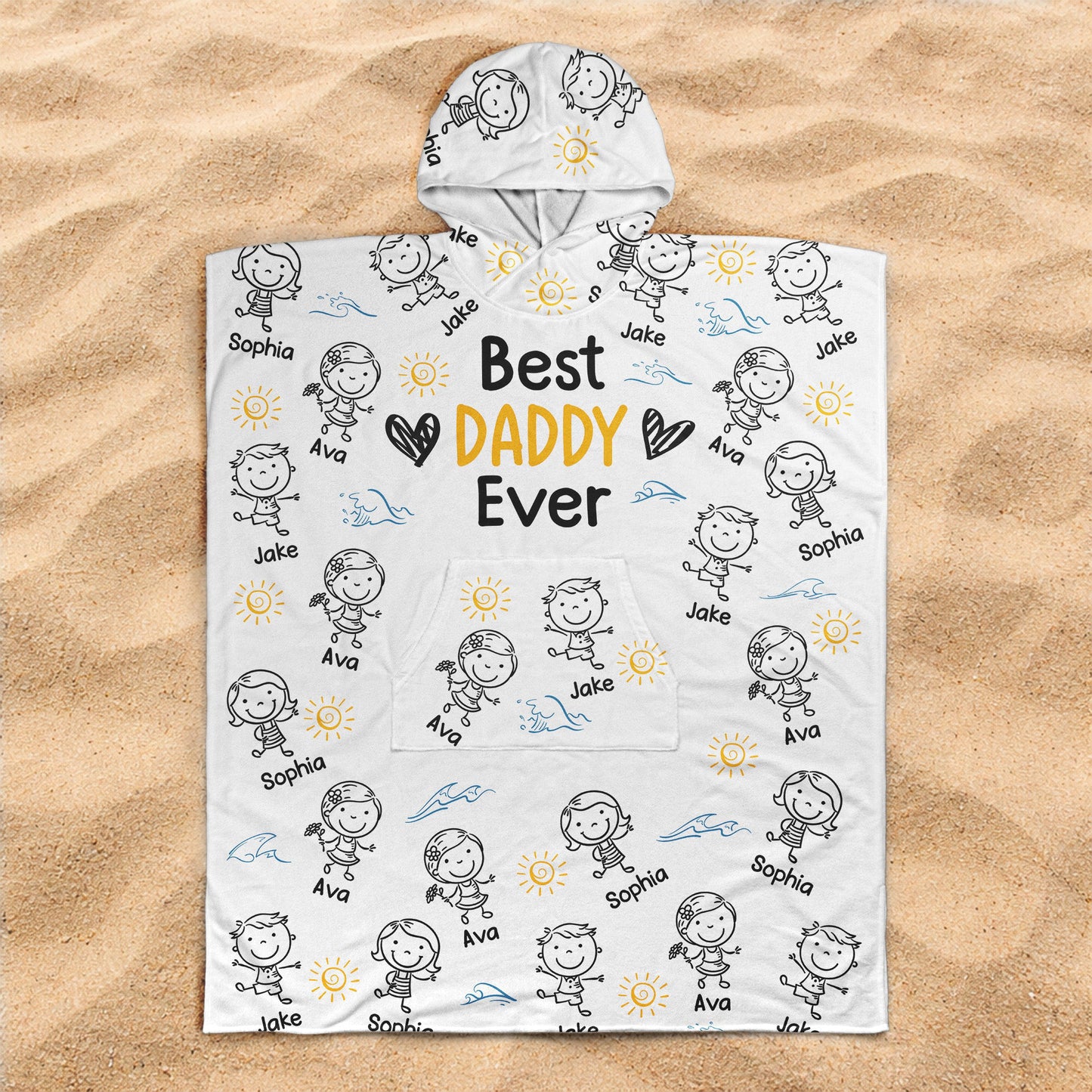 Best_Dad_Ever_Personalized_Beach_Towel_5