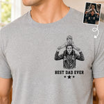 Best_Dad_Ever_Sketch_Line_Art_Fathers_Day_Gift_For_Dad_Husband_Personalized_Shirt_1