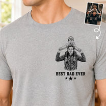 Best_Dad_Ever_Sketch_Line_Art_Fathers_Day_Gift_For_Dad_Husband_Personalized_Shirt_1