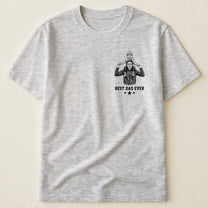 Best_Dad_Ever_Sketch_Line_Art_Fathers_Day_Gift_For_Dad_Husband_Personalized_Shirt_2