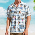 Best-Dad-Ever-Striped-Pattern-Fathers-Day-Gift-For-Dad-Husband-Personalized-Hawaiian-Shirt-3