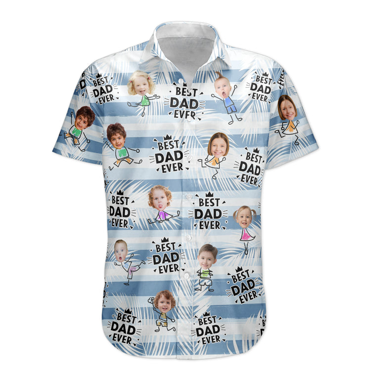 Best-Dad-Ever-Striped-Pattern-Fathers-Day-Gift-For-Dad-Husband-Personalized-Hawaiian-Shirt-4