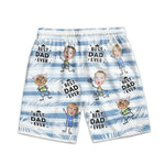 Best-Dad-Ever-Striped-Pattern-Fathers-Day-Gift-For-Dad-Husband-Personalized-Shorts-4