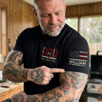 Best-Dad-Ever-The-Man,-The-Myth,-The-Legend--Personalized-Shirt-3