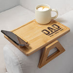 Best_Dad_Ever_The_Man_The_Myth_The_Legend_Personalized_Wooden_Couch_Arm_Table_5