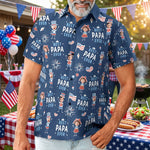Best-Dad-Ever-USA-Flag-Personalized-Hawaiian-Shirt-3