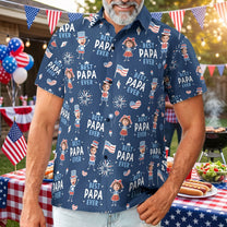 Best-Dad-Ever-USA-Flag-Personalized-Hawaiian-Shirt-3