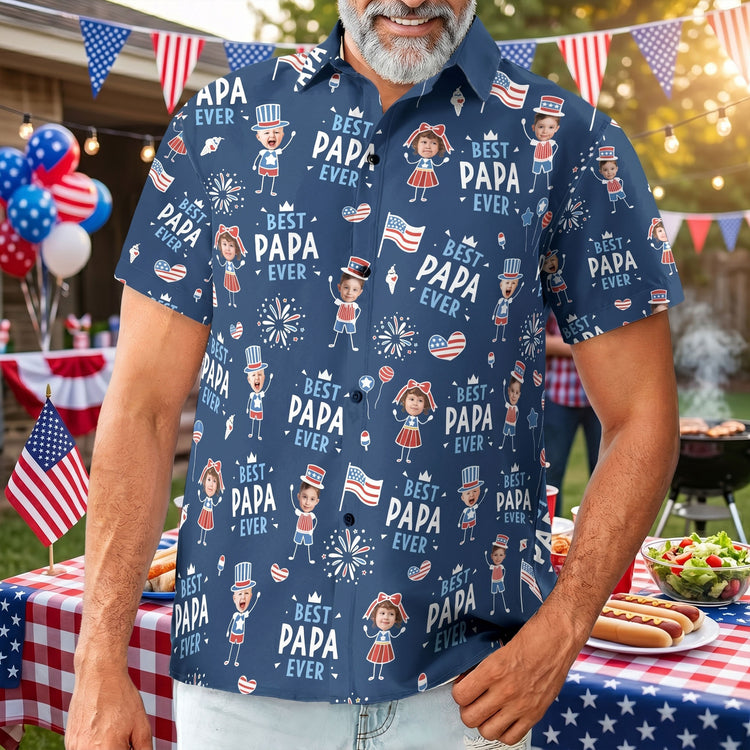 Best-Dad-Ever-USA-Flag-Personalized-Hawaiian-Shirt-3
