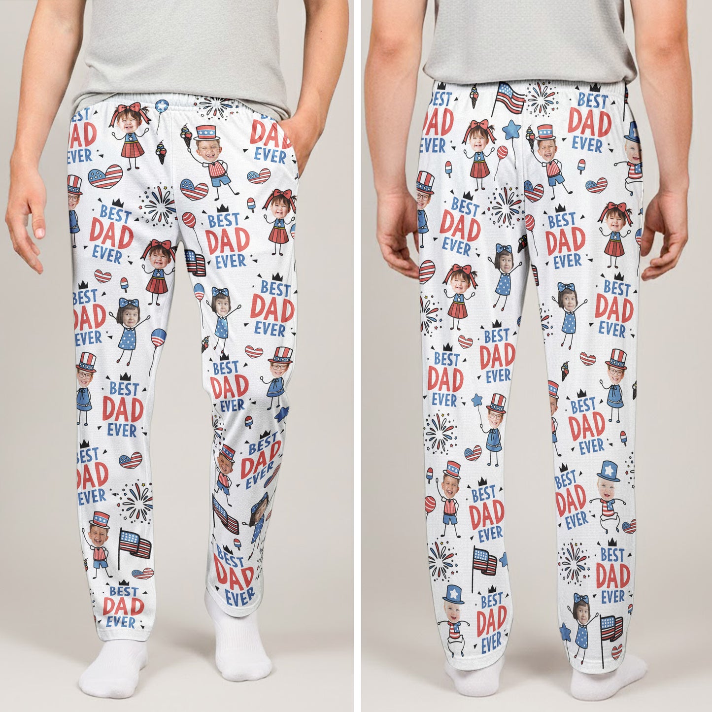 Best-Dad-Ever-USA-Flag-Personalized-Lounge-Pants-2