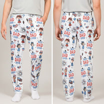 Best-Dad-Ever-USA-Flag-Personalized-Lounge-Pants-2