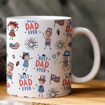 Best-Dad-Ever-USA-Flag-Personalized-Mug-1