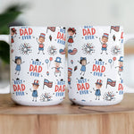Best-Dad-Ever-USA-Flag-Personalized-Mug-3