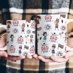 Best-Dad-Ever-USA-Flag-Personalized-Mug-4