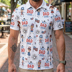 Best-Dad-Ever-USA-Flag-Personalized-Polo-Shirt-1