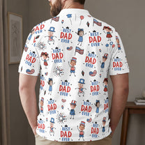 Best-Dad-Ever-USA-Flag-Personalized-Polo-Shirt-2
