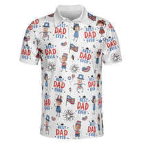Best-Dad-Ever-USA-Flag-Personalized-Polo-Shirt-4