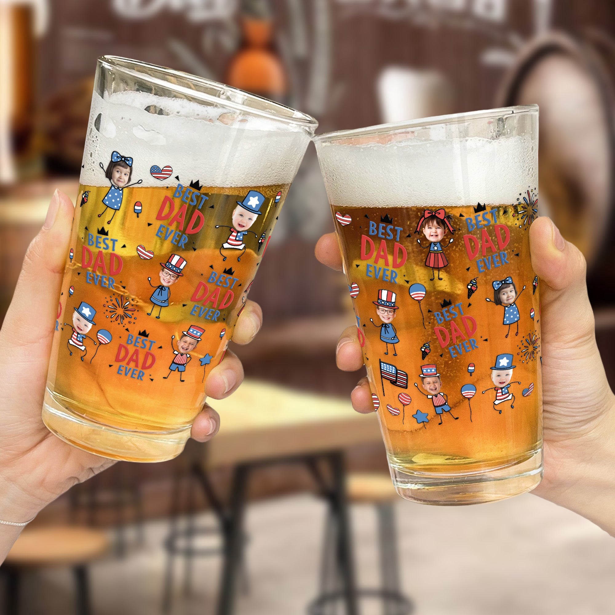 Best_Dad_Ever_Usa_Flag_Personalized_Beer_Glass_2