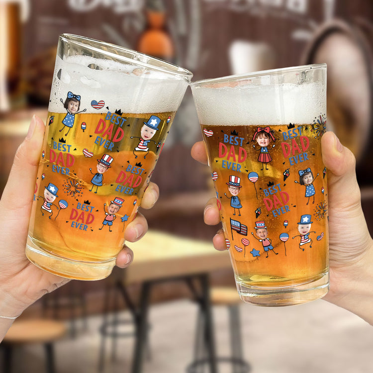 Best_Dad_Ever_Usa_Flag_Personalized_Beer_Glass_2