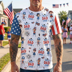 Best-Dad-Ever-Usa-Flag-Personalized-Shirt-1